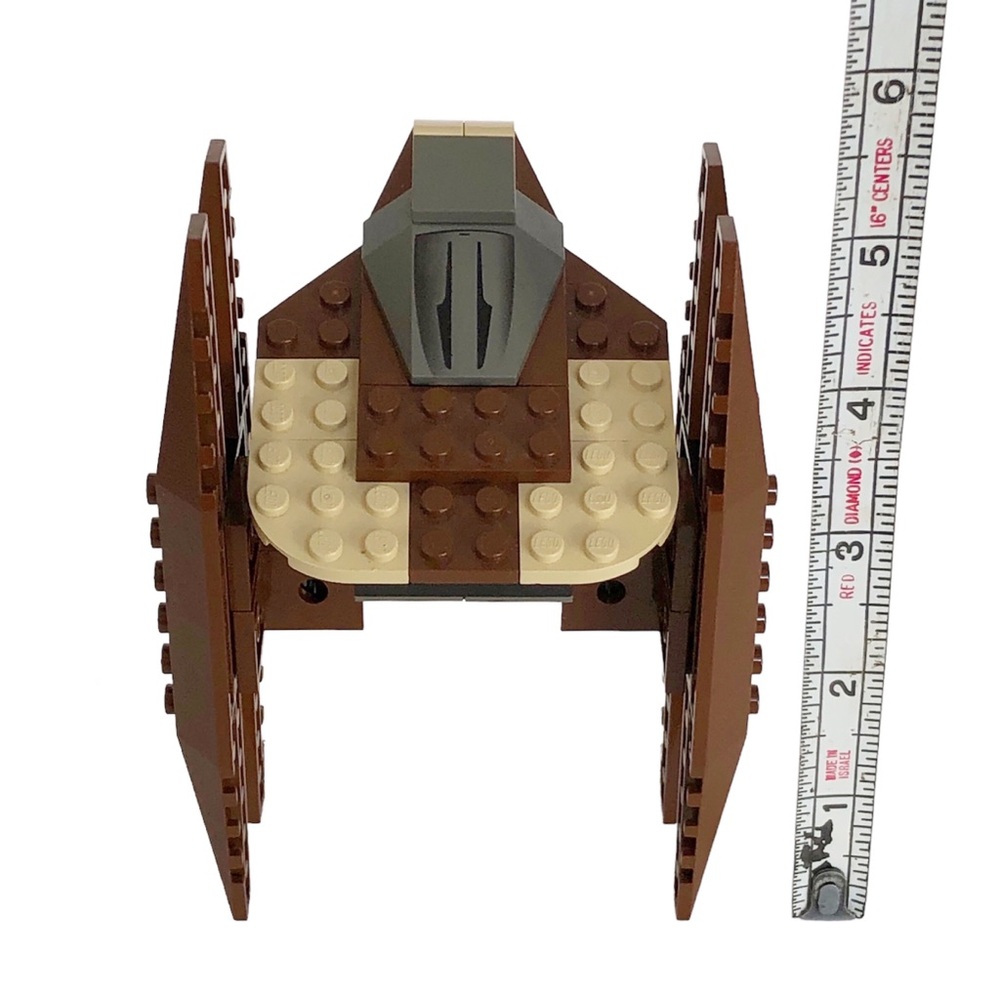 LEGO Star Wars 7111 Droid Fighter 100% Complete Without Manual - Picture 8 of 9